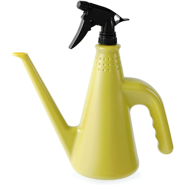 1L Indoor Small Watering Can Long Narrow Spout Sprinkler Kettle For Plants HOT 